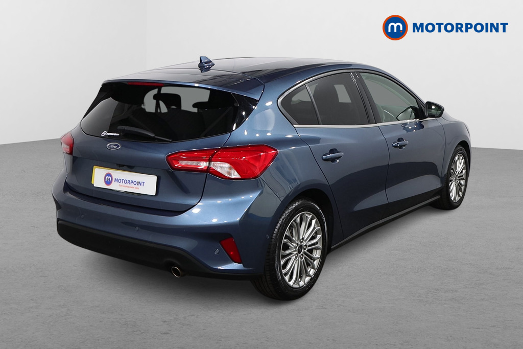 Ford Focus Titanium X Automatic Petrol Hatchback - Stock Number (1570368) - Drivers side rear corner