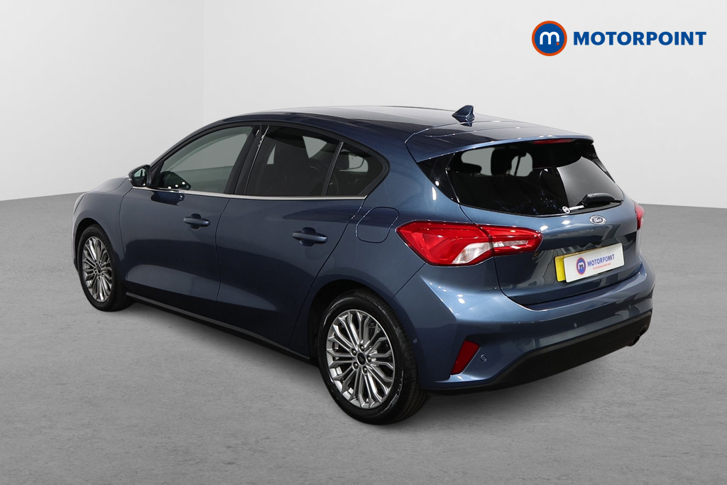 Ford Focus Titanium X Automatic Petrol Hatchback - Stock Number (1570368) - Passenger side rear corner