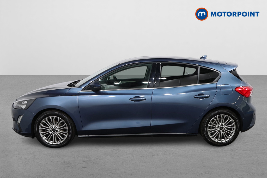 Ford Focus Titanium X Automatic Petrol Hatchback - Stock Number (1570368) - Passenger side