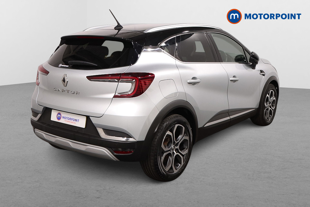 Renault Captur S Edition Manual Petrol SUV - Stock Number (1570509) - Drivers side rear corner
