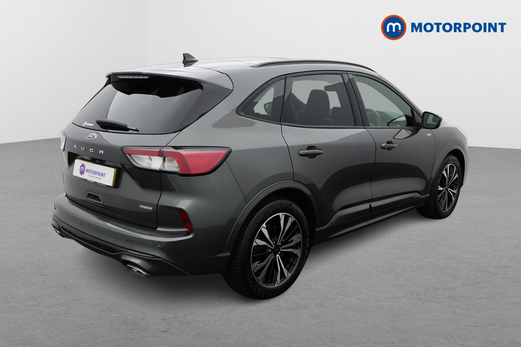 Ford Kuga St-Line X Edition Automatic Petrol-Electric Hybrid SUV - Stock Number (1570519) - Drivers side rear corner