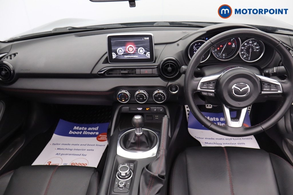Mazda Mx-5 Icon Manual Petrol Convertible - Stock Number (1570632) - 1st supplementary image