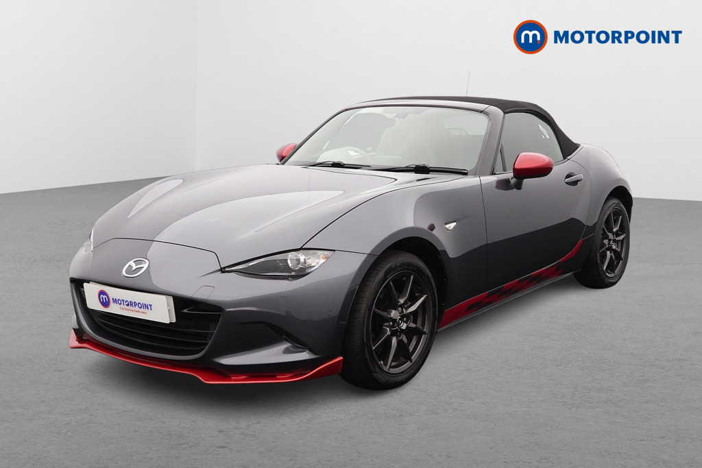 Mazda Mx-5 Icon Manual Petrol Convertible - Stock Number (1570632) - Passenger side front corner