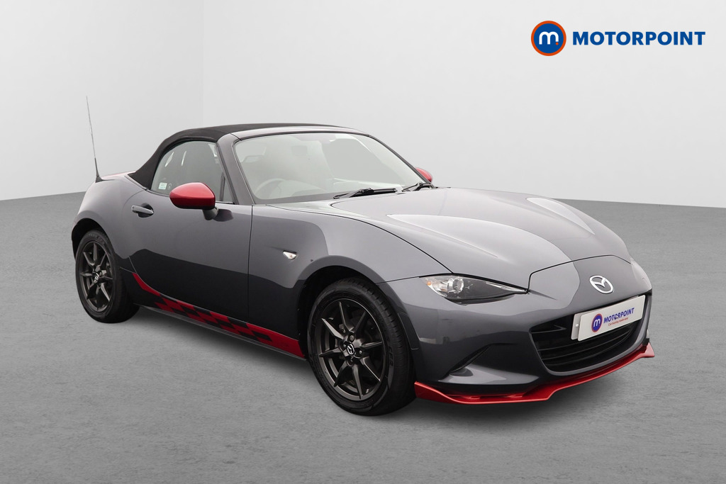 Mazda Mx-5 Icon Manual Petrol Convertible - Stock Number (1570632) - Drivers side front corner