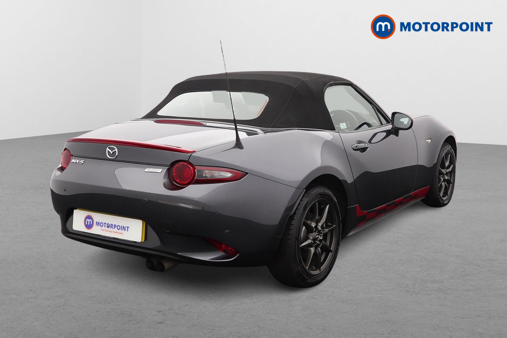 Mazda Mx-5 Icon Manual Petrol Convertible - Stock Number (1570632) - Drivers side rear corner