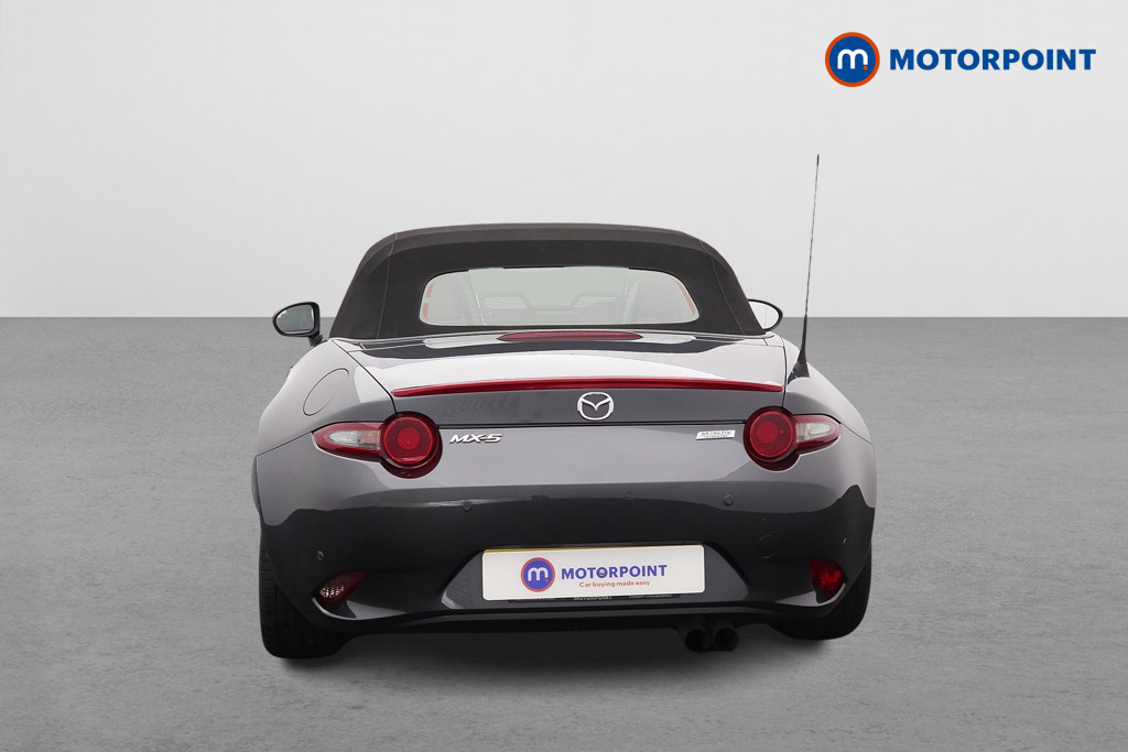 Mazda Mx-5 Icon Manual Petrol Convertible - Stock Number (1570632) - Rear bumper
