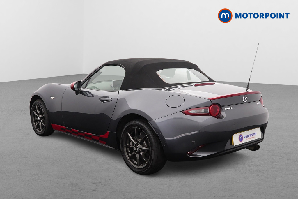 Mazda Mx-5 Icon Manual Petrol Convertible - Stock Number (1570632) - Passenger side rear corner