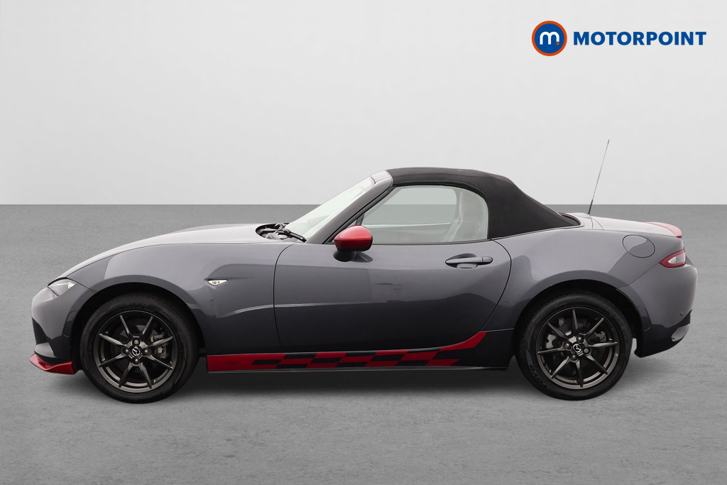 Mazda Mx-5 Icon Manual Petrol Convertible - Stock Number (1570632) - Passenger side