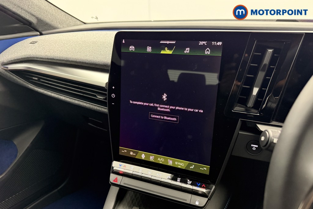 Renault Scenic E-Tech Esprit Alpine Automatic Electric People Carrier - Stock Number (1570827) - 9th supplementary image