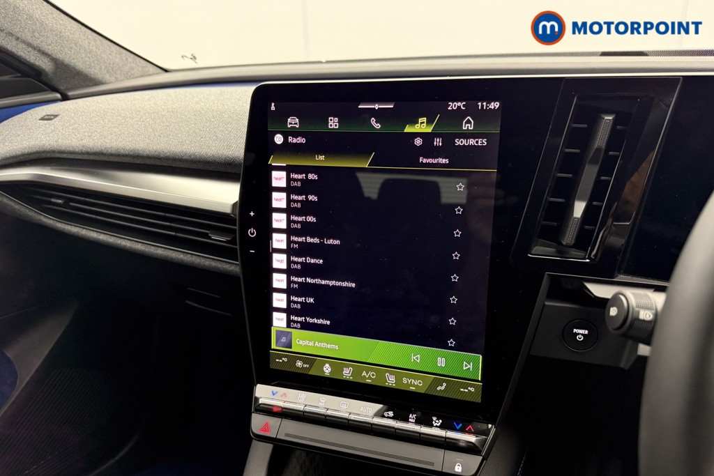 Renault Scenic E-Tech Esprit Alpine Automatic Electric People Carrier - Stock Number (1570827) - 10th supplementary image