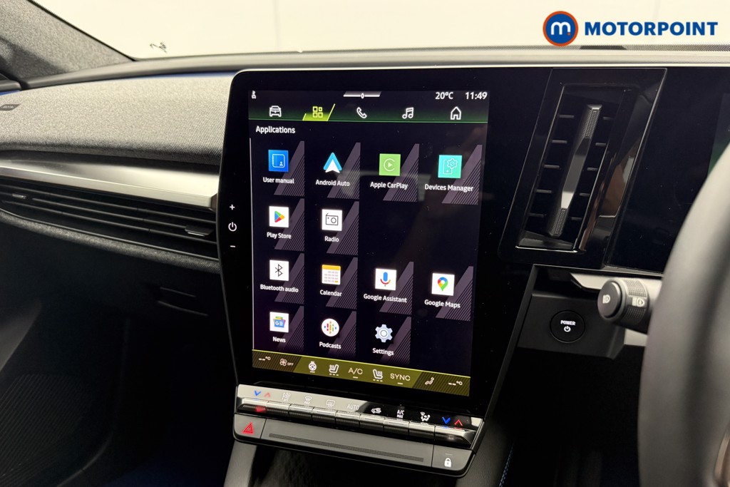 Renault Scenic E-Tech Esprit Alpine Automatic Electric People Carrier - Stock Number (1570827) - 11th supplementary image