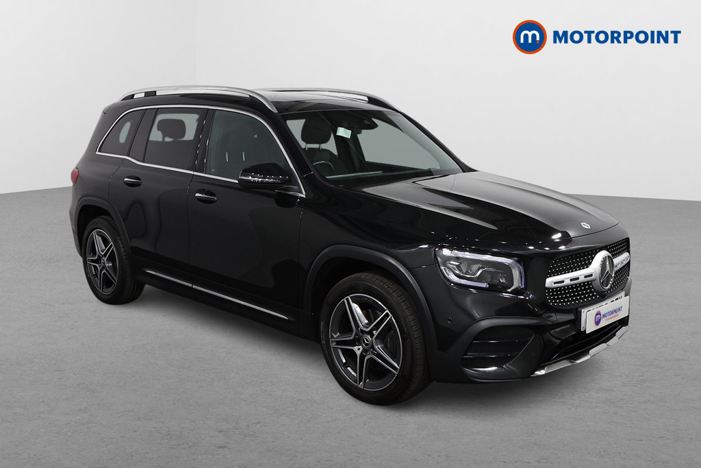 Mercedes-Benz GLB Amg Line Automatic Petrol SUV - Stock Number (1570865) - Drivers side front corner