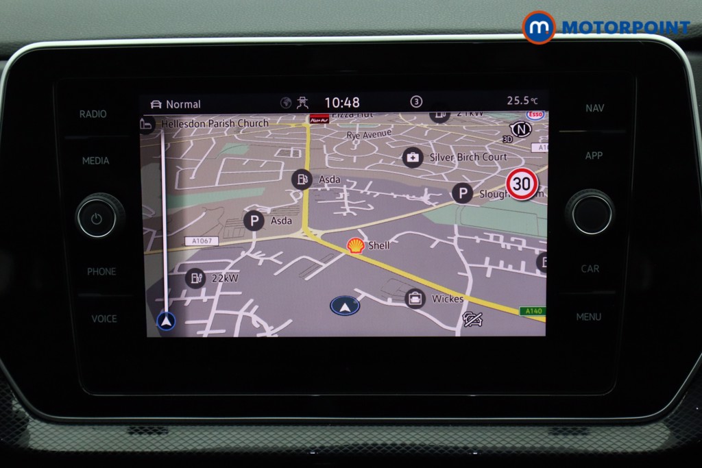 Volkswagen T-Cross R-Line Automatic Petrol SUV - Stock Number (1570905) - 2nd supplementary image