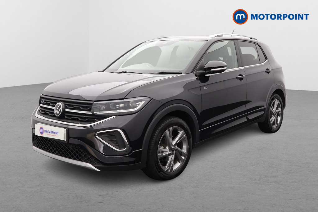 Volkswagen T-Cross R-Line Automatic Petrol SUV - Stock Number (1570905) - Passenger side front corner