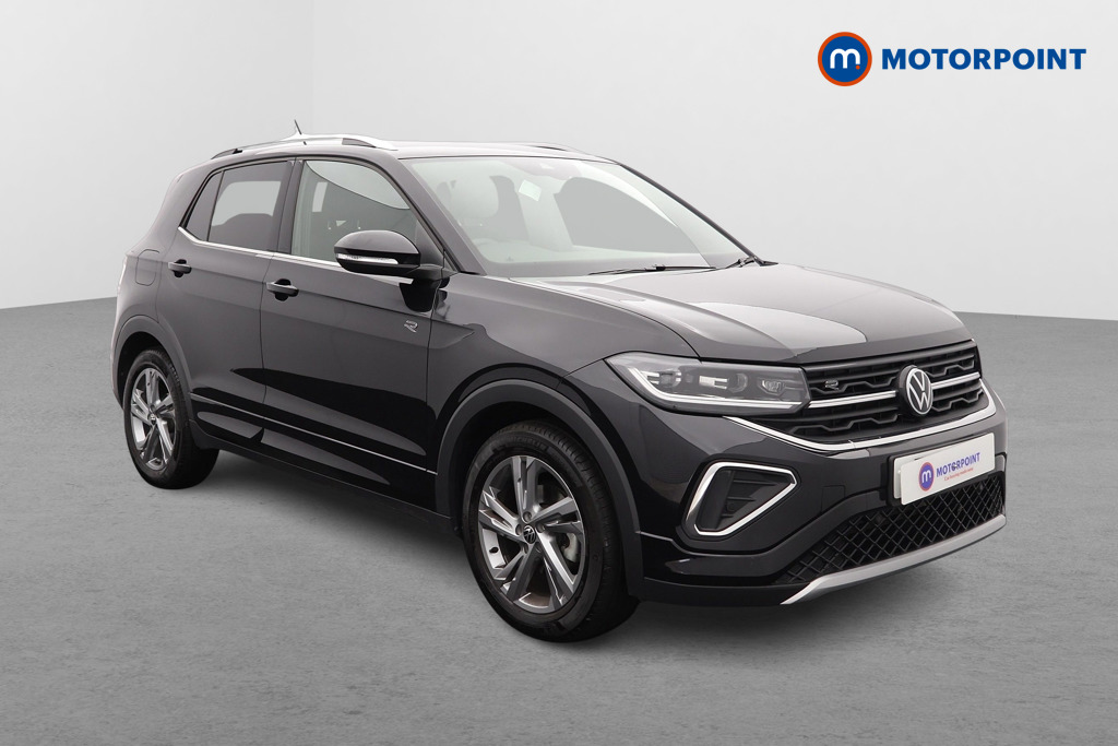 Volkswagen T-Cross R-Line Automatic Petrol SUV - Stock Number (1570905) - Drivers side front corner