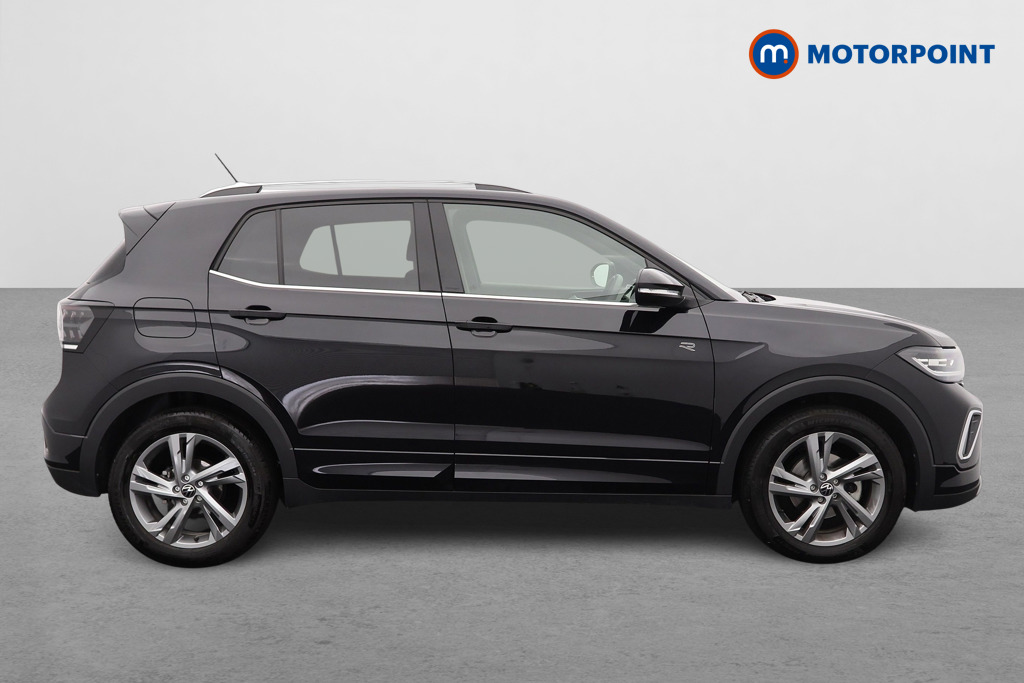 Volkswagen T-Cross R-Line Automatic Petrol SUV - Stock Number (1570905) - Drivers side