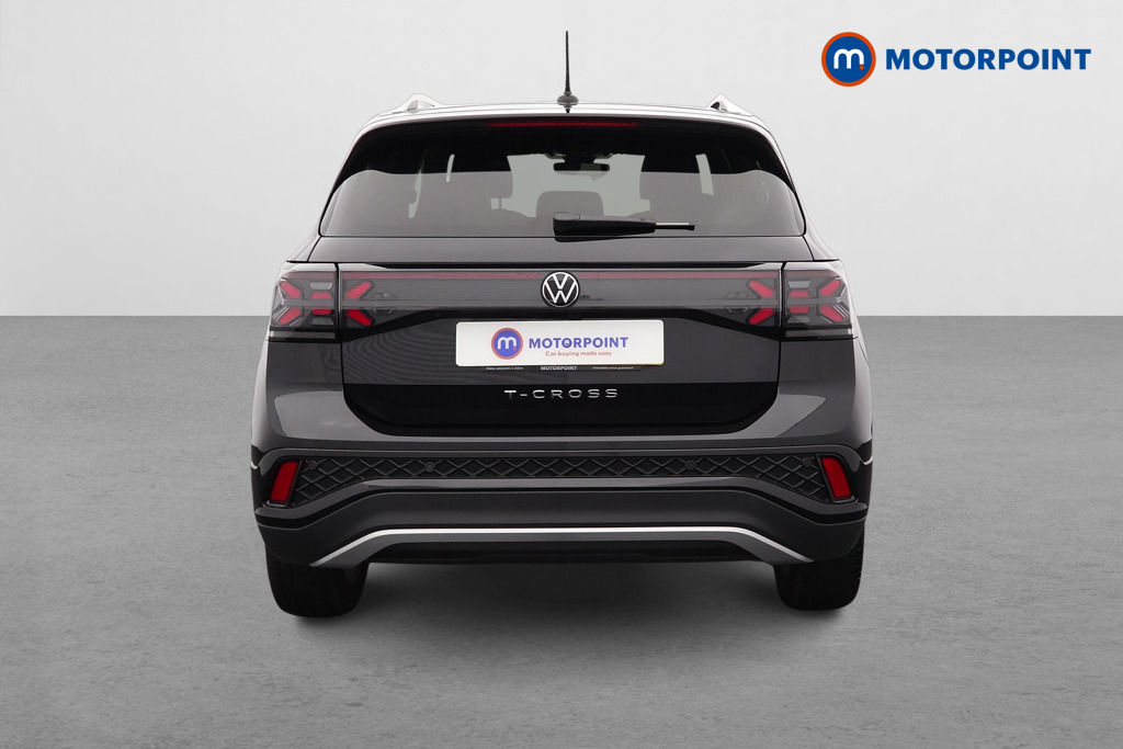 Volkswagen T-Cross R-Line Automatic Petrol SUV - Stock Number (1570905) - Rear bumper