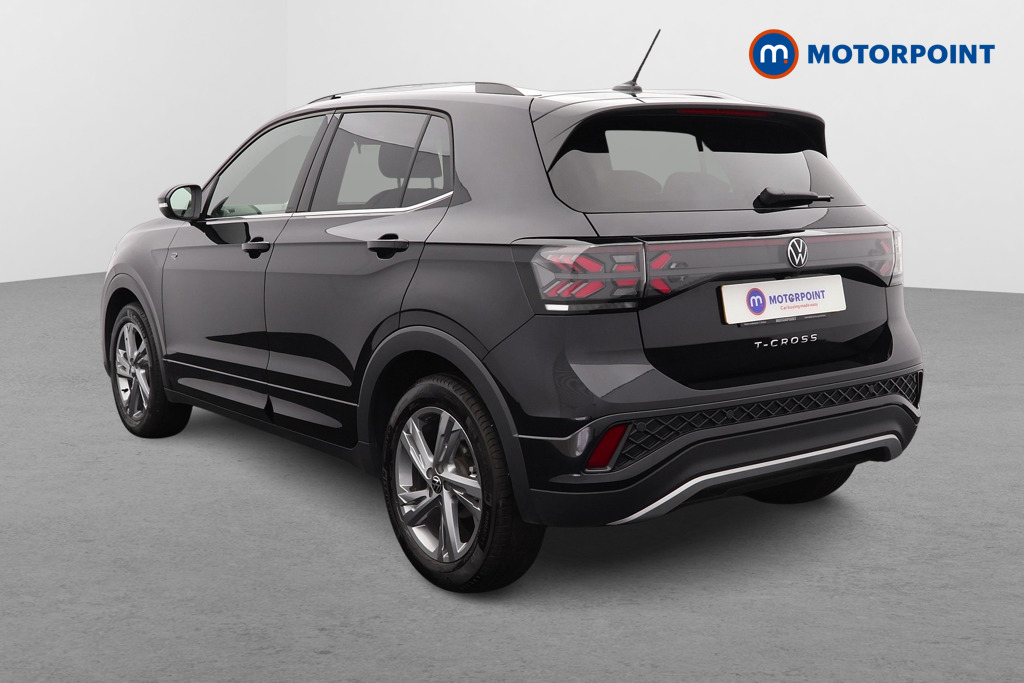 Volkswagen T-Cross R-Line Automatic Petrol SUV - Stock Number (1570905) - Passenger side rear corner
