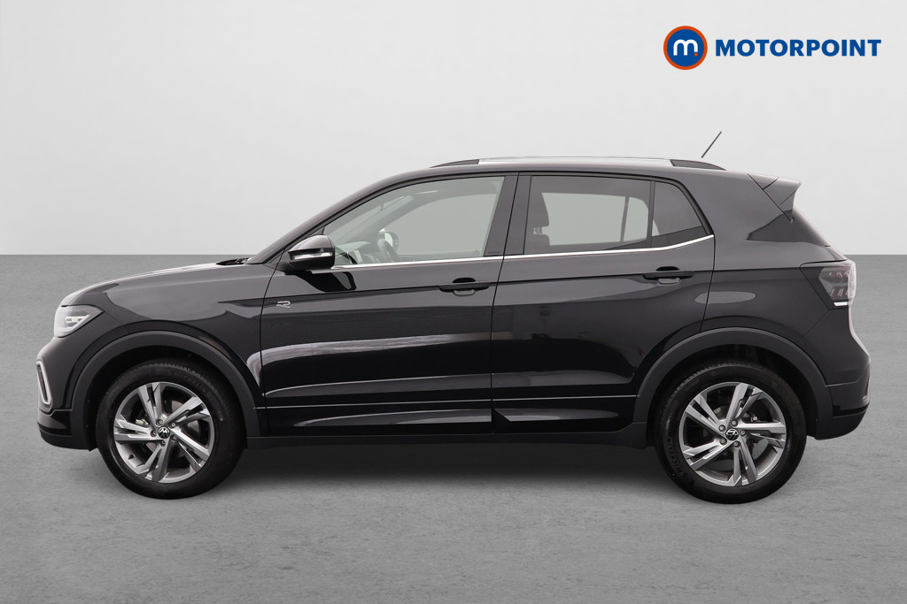 Volkswagen T-Cross R-Line Automatic Petrol SUV - Stock Number (1570905) - Passenger side
