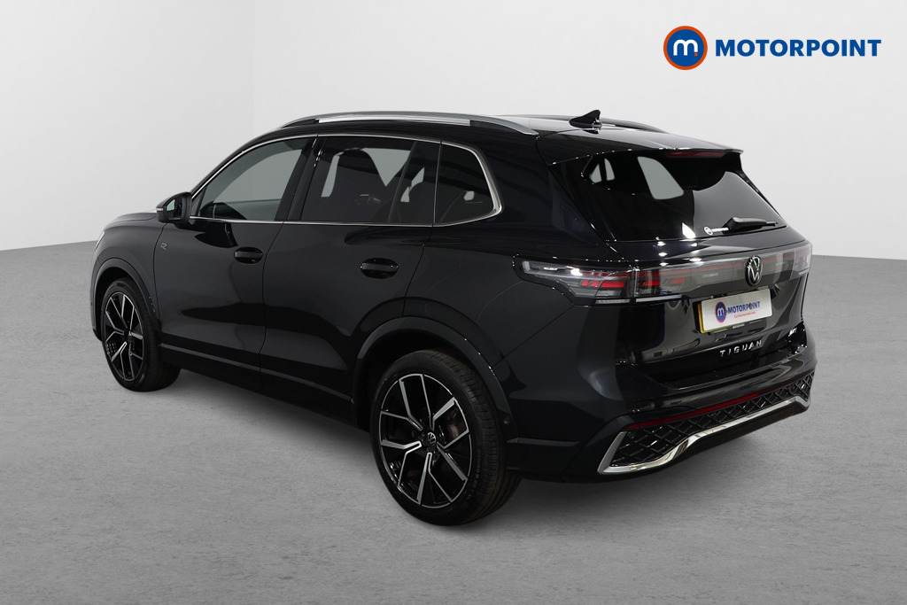 Volkswagen Tiguan R-Line Automatic Petrol SUV - Stock Number (1571144) - Passenger side rear corner