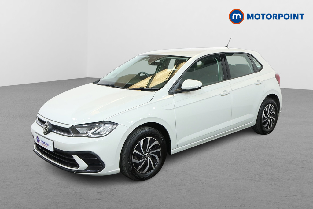 Volkswagen Polo Life Automatic Petrol Hatchback - Stock Number (1571237) - Passenger side front corner
