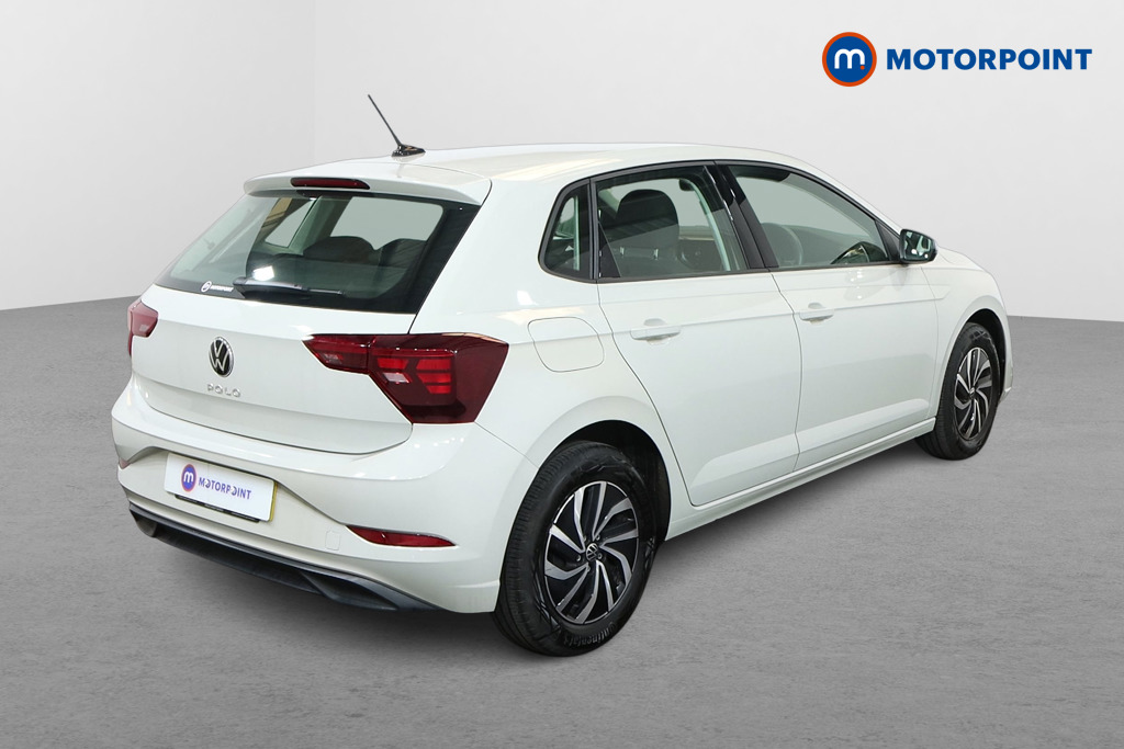Volkswagen Polo Life Automatic Petrol Hatchback - Stock Number (1571237) - Drivers side rear corner