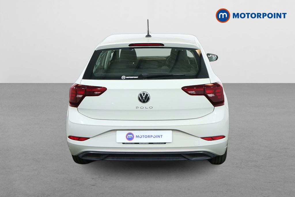 Volkswagen Polo Life Automatic Petrol Hatchback - Stock Number (1571237) - Rear bumper