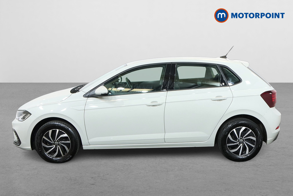 Volkswagen Polo Life Automatic Petrol Hatchback - Stock Number (1571237) - Passenger side