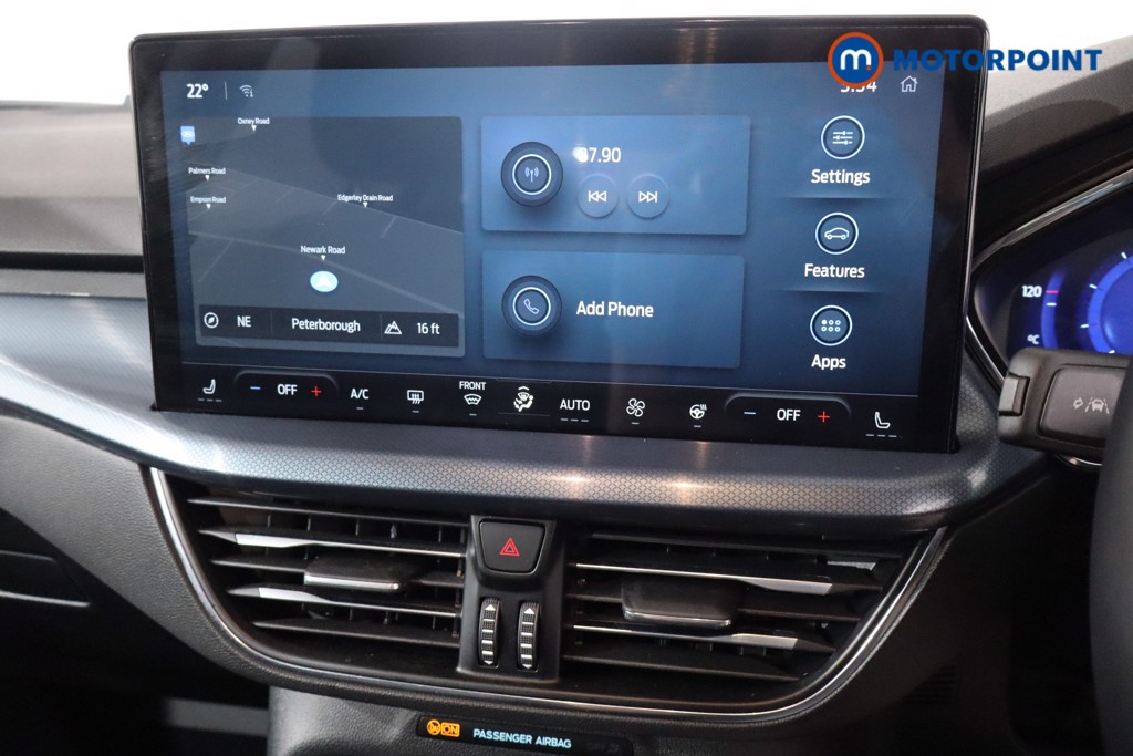 Ford Focus Active X Automatic Petrol-Electric Hybrid Hatchback - Stock Number (1571315) - 16th supplementary image