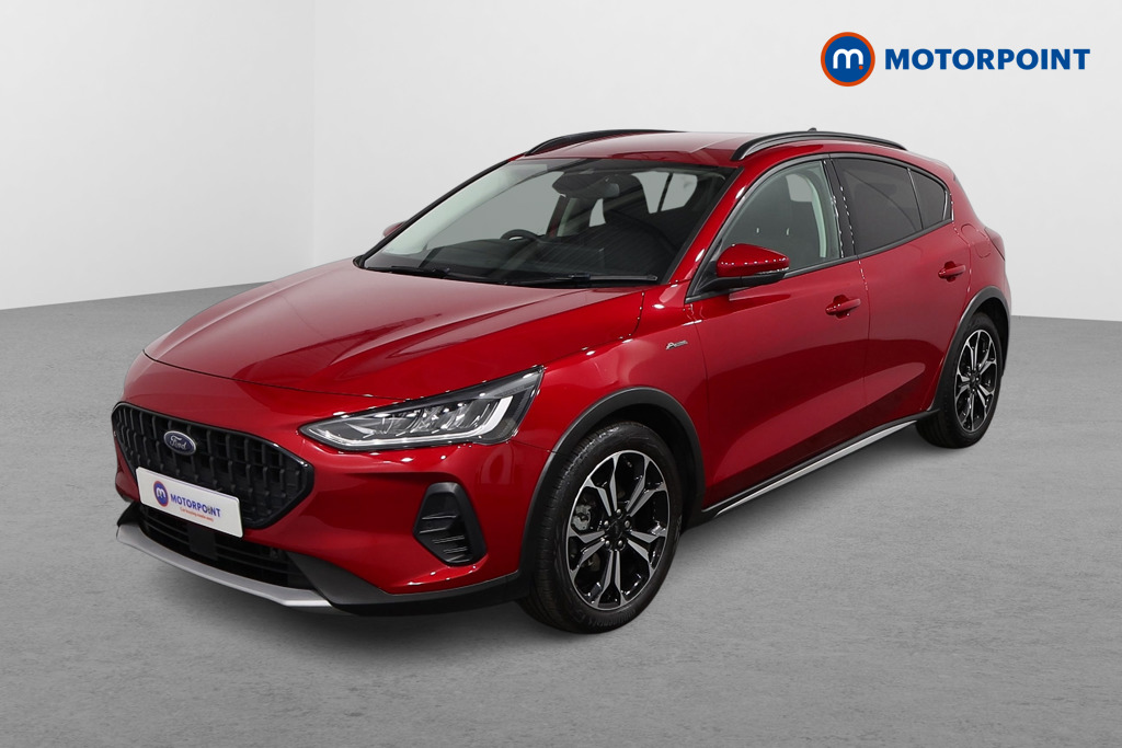 Ford Focus Active X Automatic Petrol-Electric Hybrid Hatchback - Stock Number (1571315) - Passenger side front corner