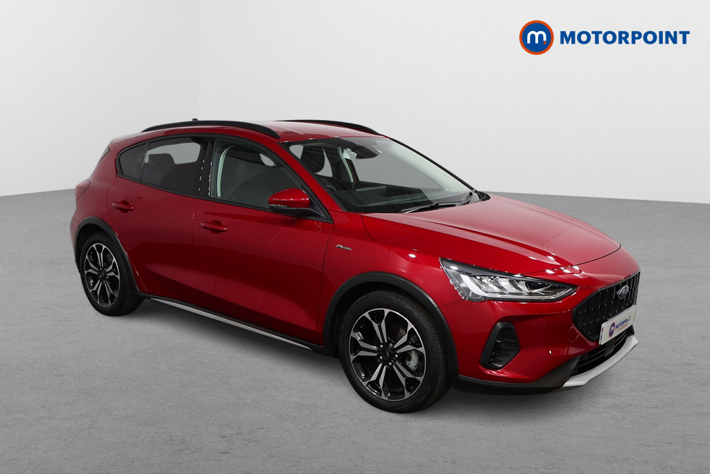 Ford Focus Active X Automatic Petrol-Electric Hybrid Hatchback - Stock Number (1571315) - Drivers side front corner