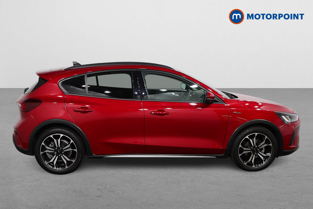 Ford Focus Active X Automatic Petrol-Electric Hybrid Hatchback - Stock Number (1571315) - Drivers side