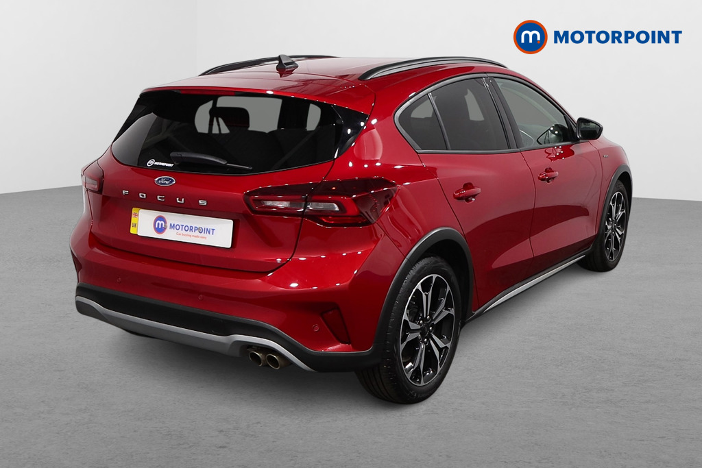 Ford Focus Active X Automatic Petrol-Electric Hybrid Hatchback - Stock Number (1571315) - Drivers side rear corner
