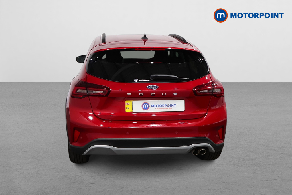 Ford Focus Active X Automatic Petrol-Electric Hybrid Hatchback - Stock Number (1571315) - Rear bumper