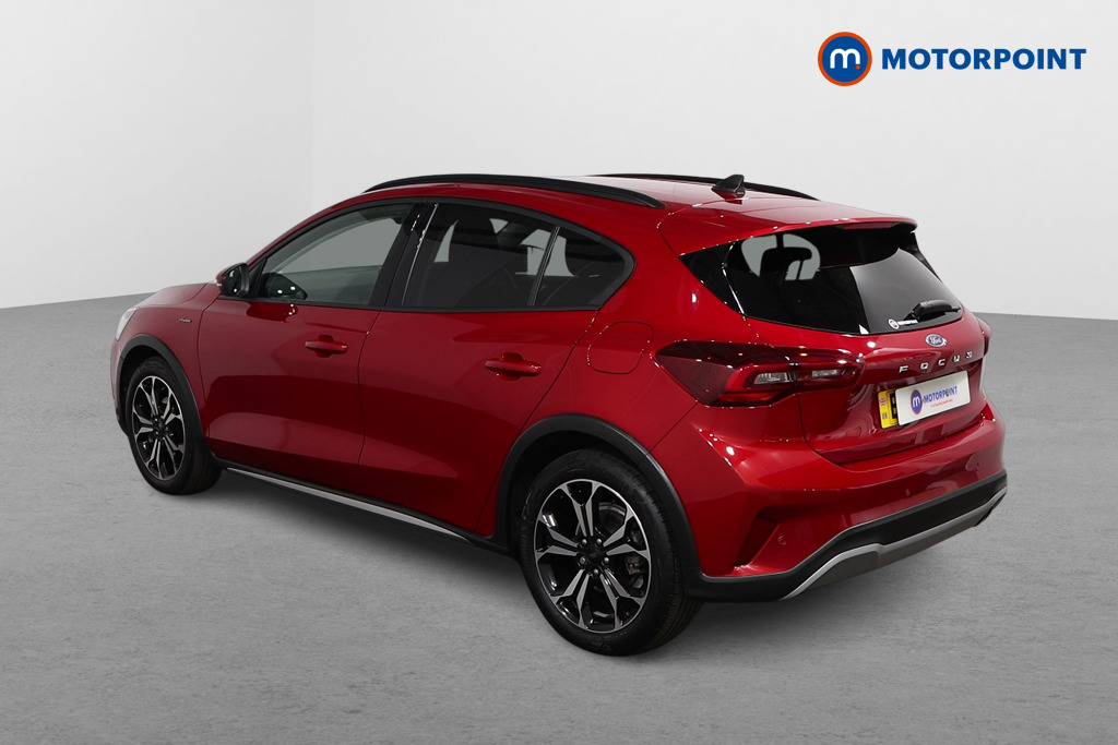 Ford Focus Active X Automatic Petrol-Electric Hybrid Hatchback - Stock Number (1571315) - Passenger side rear corner