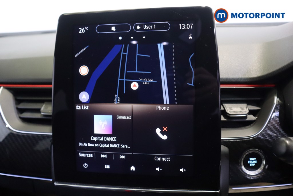Renault Arkana R.S. Line Automatic Petrol-Electric Hybrid SUV - Stock Number (1543365) - 2nd supplementary image