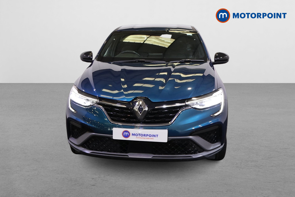 Renault Arkana R.S. Line Automatic Petrol-Electric Hybrid SUV - Stock Number (1543365) - Front bumper