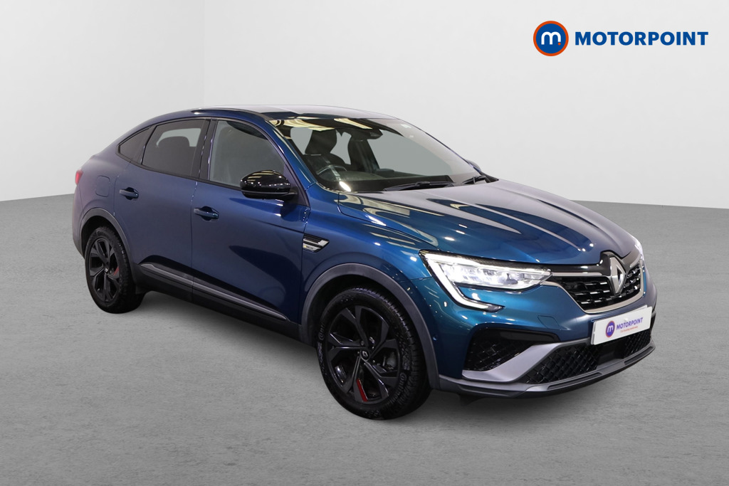 Renault Arkana R.S. Line Automatic Petrol-Electric Hybrid SUV - Stock Number (1543365) - Drivers side front corner