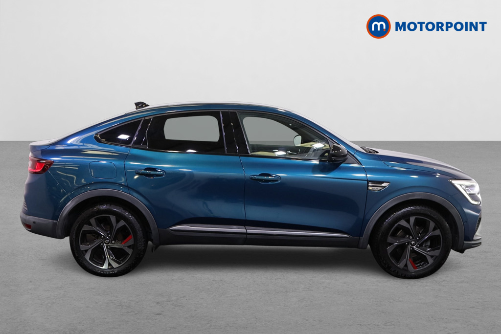 Renault Arkana R.S. Line Automatic Petrol-Electric Hybrid SUV - Stock Number (1543365) - Drivers side