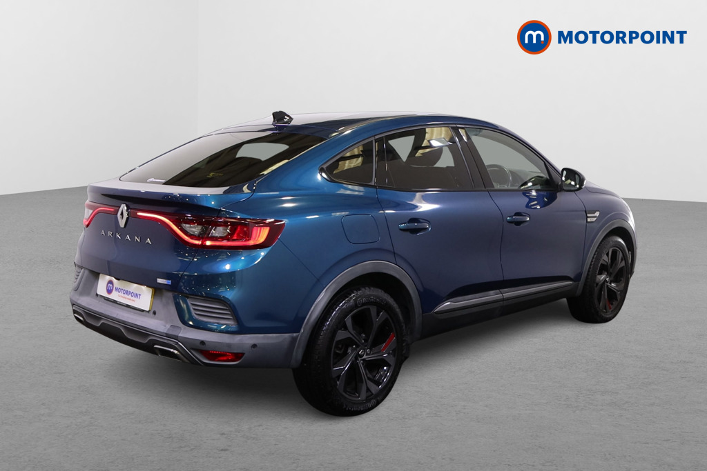Renault Arkana R.S. Line Automatic Petrol-Electric Hybrid SUV - Stock Number (1543365) - Drivers side rear corner