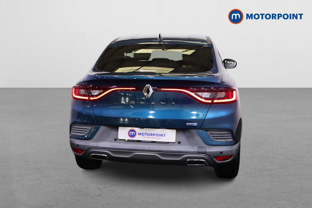 Renault Arkana R.S. Line Automatic Petrol-Electric Hybrid SUV - Stock Number (1543365) - Rear bumper
