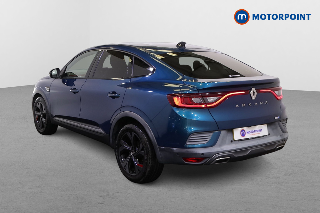 Renault Arkana R.S. Line Automatic Petrol-Electric Hybrid SUV - Stock Number (1543365) - Passenger side rear corner