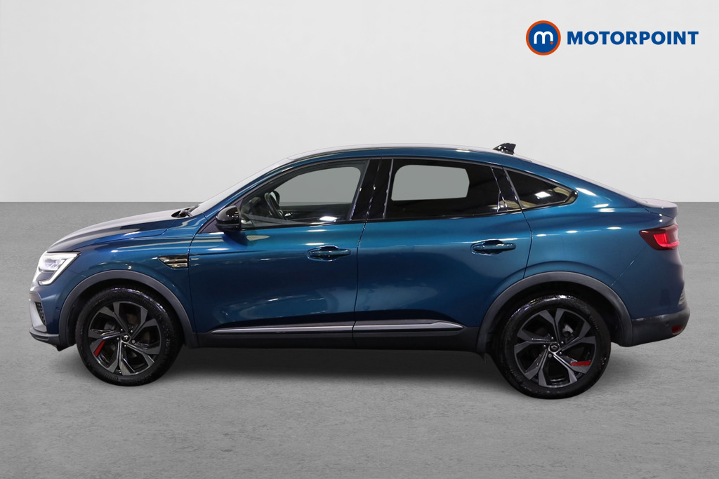 Renault Arkana R.S. Line Automatic Petrol-Electric Hybrid SUV - Stock Number (1543365) - Passenger side