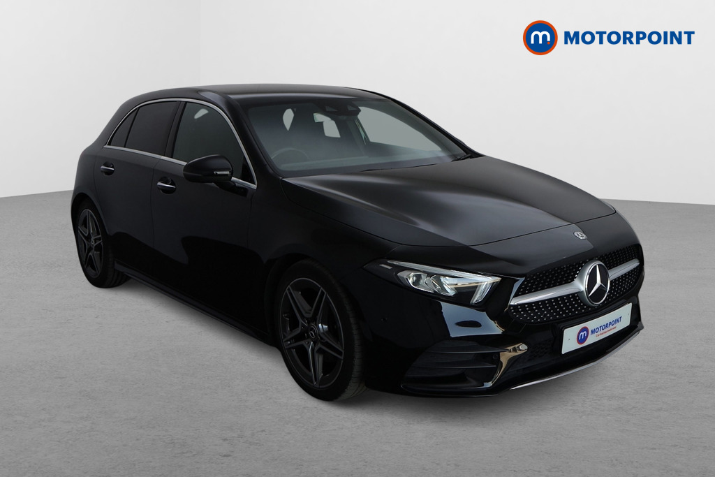 Mercedes-Benz A Class Amg Line Automatic Diesel Hatchback - Stock Number (1547193) - Drivers side front corner