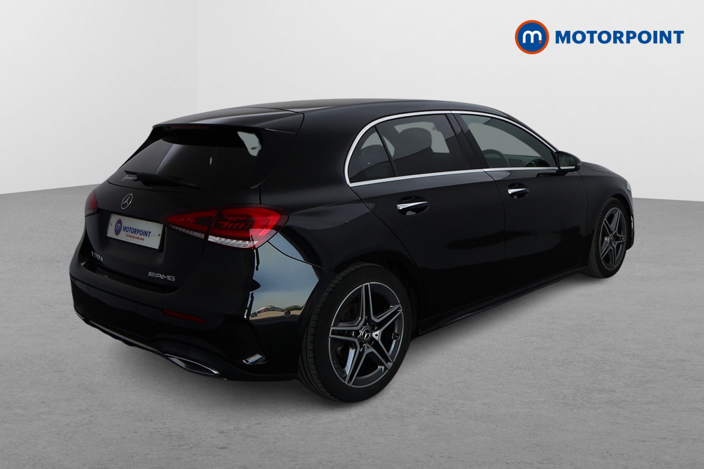 Mercedes-Benz A Class Amg Line Automatic Diesel Hatchback - Stock Number (1547193) - Drivers side rear corner