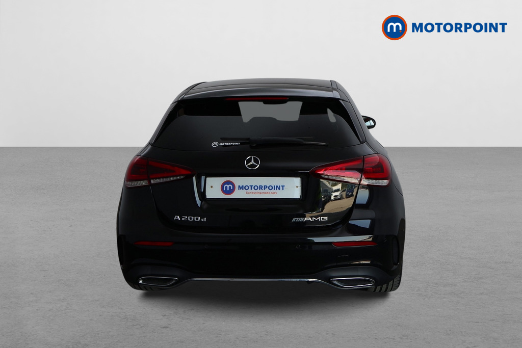 Mercedes-Benz A Class Amg Line Automatic Diesel Hatchback - Stock Number (1547193) - Rear bumper