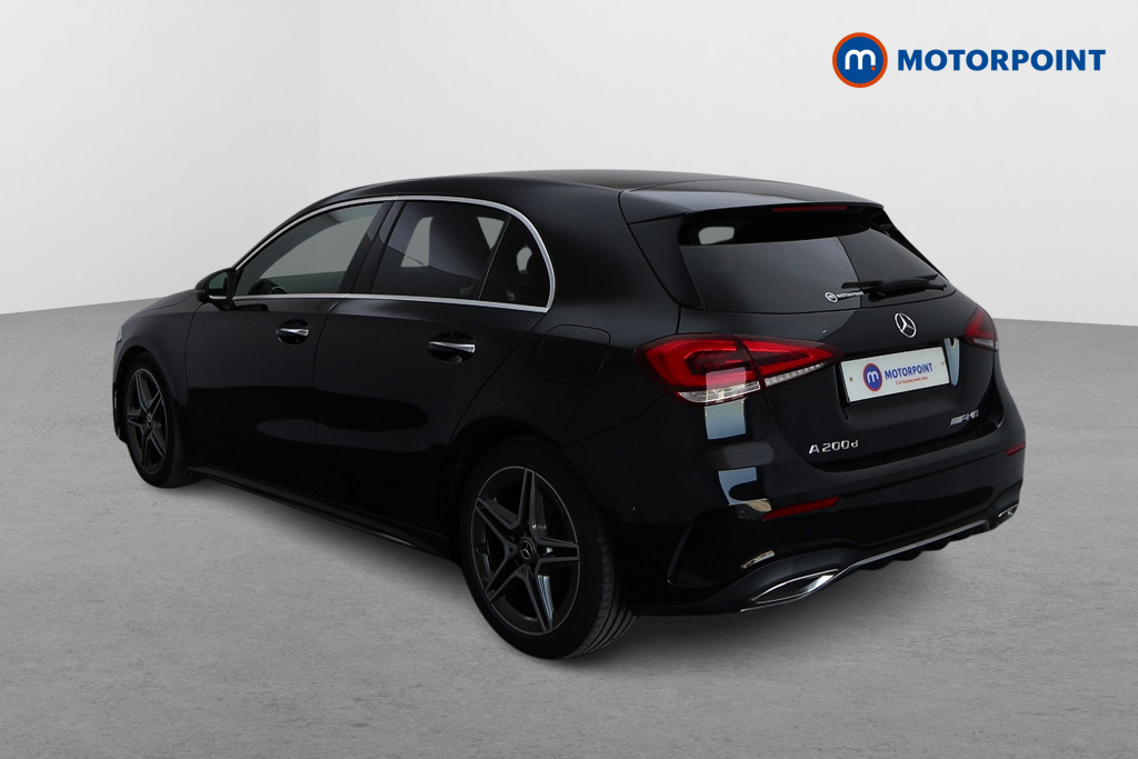 Mercedes-Benz A Class Amg Line Automatic Diesel Hatchback - Stock Number (1547193) - Passenger side rear corner