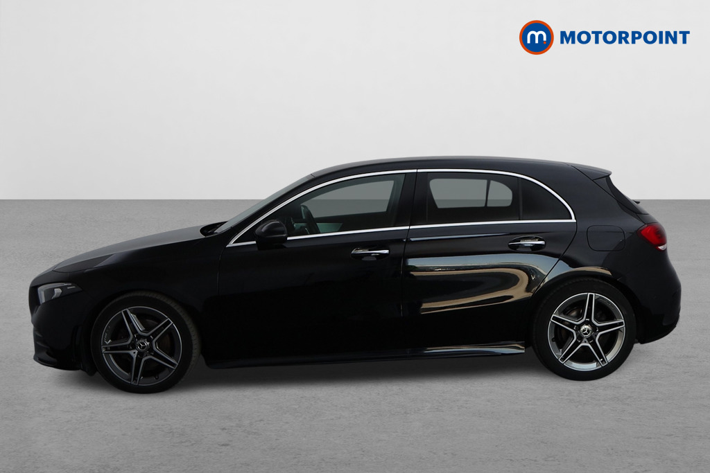 Mercedes-Benz A Class Amg Line Automatic Diesel Hatchback - Stock Number (1547193) - Passenger side