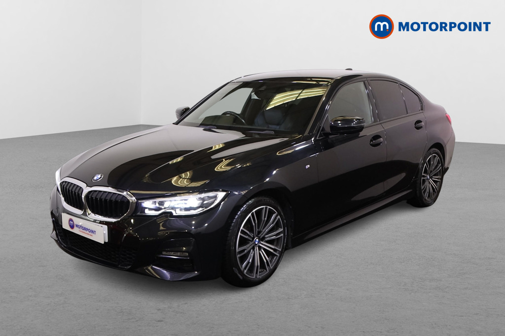 BMW 3 Series M Sport Automatic Petrol Saloon - Stock Number (1549700) - Passenger side front corner
