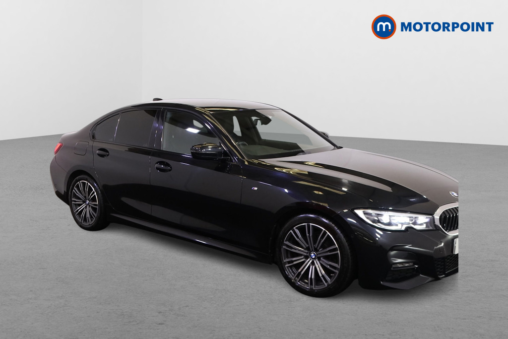 BMW 3 Series M Sport Automatic Petrol Saloon - Stock Number (1549700) - Drivers side front corner